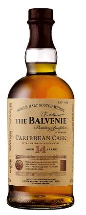 The Balvenie Scotch Single Malt 14 Year Caribbean Cask 750ml
