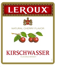 Leroux Brandy Kirschwasser 90@ 750ml