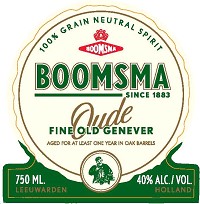 Boomsma Genever Oude 750ml