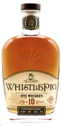 Whistlepig Rye Whiskey 10 Year 100 Proof 750ml