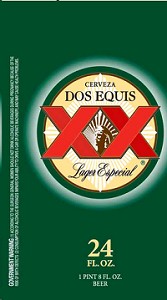 Dos Equis Lager Especial 12Oz