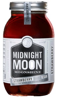 Midnight Moon Junior Johnson's Strawberry Moonshine 750ml