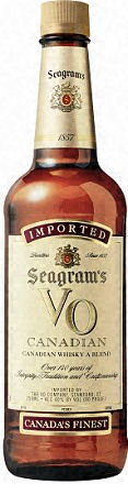 Seagram's Vo Canadian Whiskey 1L