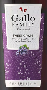 Gallo Family Vineyards Sweet Grape 750ml