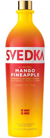 Svedka Vodka Mango Pineapple 750ml