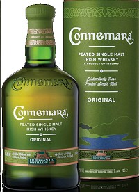 Connemara Irish Whiskey Peated Single Malt 750ml