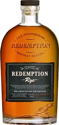 Redemption Rye Whiskey 750ml
