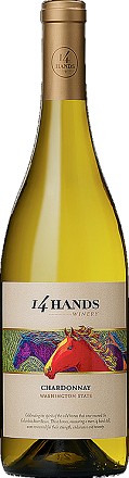 14 Hands Winery Chardonnay 750ml