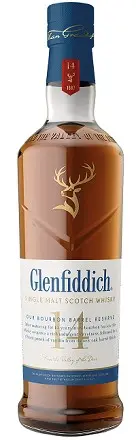 Glenfiddich Scotch Single Malt 14 Year Bourbon Barrel Reserve 750ml