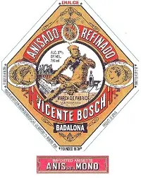 Anis Del Mono Anisette Dulce 750ml