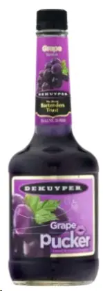 Dekuyper Grape Pucker 750ml