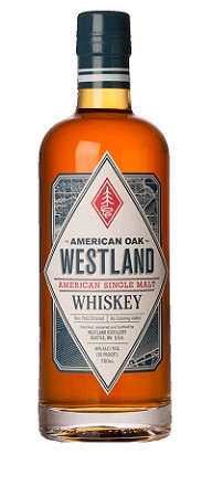 Westland Whiskey Single Malt American Oak 750ml