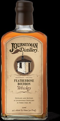 Journeyman Distillery Whiskey Featherbone Bourbon 750ml
