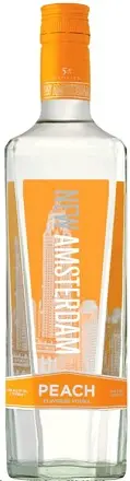 New Amsterdam Vodka Peach 750ml
