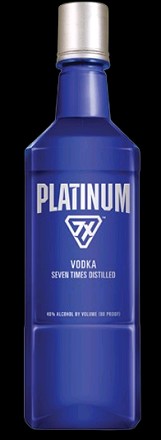 Platinum 7x Vodka 750ml