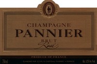 Pannier Champagne Brut Rose 750ml
