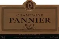 Pannier Champagne Brut Rose 750ml