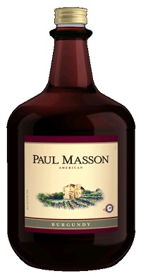 Paul Masson Burgundy 3L