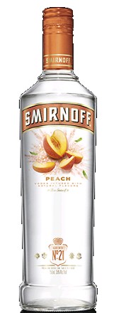 Smirnoff Vodka Peach 750ml