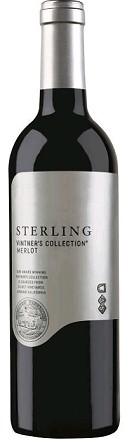Sterling Vineyards Merlot Vintner's Collection 750ml