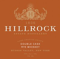 Hillrock Rye Whiskey Double Cask 750ml