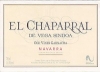 Vega Sindoa Garnacha Old Vines El Chaparral 750ml