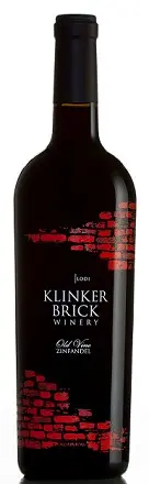 Klinker Brick Zinfandel Old Vine 750ml