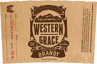 Western Grace Brandy 750ml
