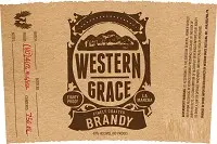 Western Grace Brandy 750ml