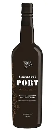 Terra D'oro Zinfandel Port 750ml