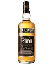 Benriach Scotch Single Peated Malt 10 Year Curiositas 750ml