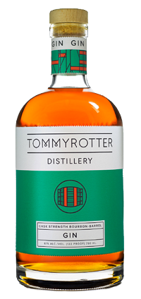 Tommyrotter Gin Cask Strength Bourbon-barrel 750ml