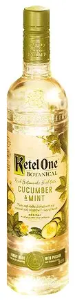 Ketel One Botanical Vodka Cucumber & Mint 750ml