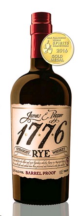 James E. Pepper 1776 Rye Whiskey Barrel Proof 750ml