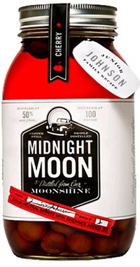 Midnight Moon Junior Johnson's Cherry Moonshine 750ml