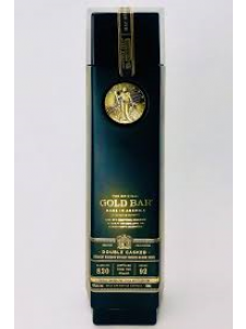 Gold Bar 820 Release Reserve Collection Double Casked Straight Bourbon Whiskey 750ml