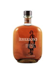 Jefferson's Very Small Batch Blend of Straight Bourbon Whiskeys 750ml