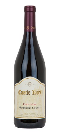 Castle Rock Pinot Noir Mendocino County 750ml