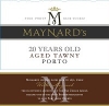 Maynard's Port Tawny 20 Year 750ml