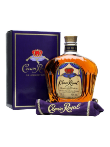 Crown Royal Deluxe Canadian Whisky 750ml