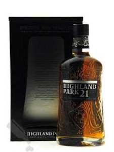 Highland Park 21 Year Old August 2020 Release Single Malt Scotch Whisky 750ml