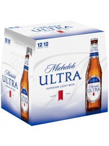 Michelob Ultra 12-Pack Bottles
