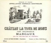 Chateau La Tour De Mons Margaux 750ml