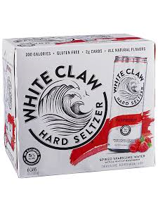 White Claw Hard Seltzer 12-Pack (All Flavors)