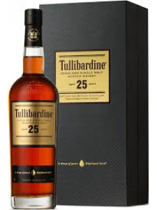 Tullibardine Aged 25 Years Highland Single Malt Scotch Whisky 700ml