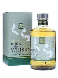 Kura The Whisky Pure Malt Finished in Japanese Rum Barrels 750ml