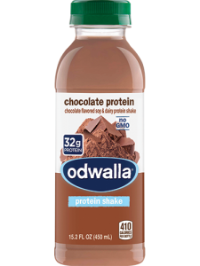 Odwalla Chocolate Protein Soy and Dairy Shake 15.2 oz.