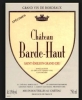 Chateau Barde-haut Saint Emilion 750ml | Liquor Store Online