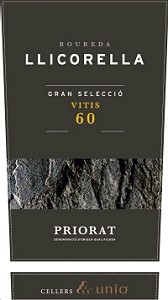 Roureda Llicorella Priorat Gran Seleccio Vitis 60 750ml