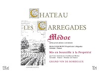 Chateau Les Carregades Medoc 750ml